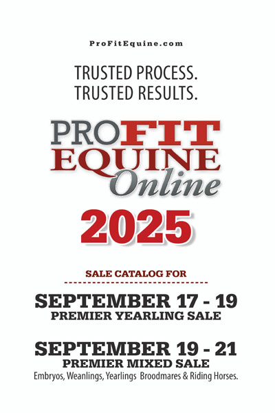 2025 ProFit Yearling & Mixed Sale