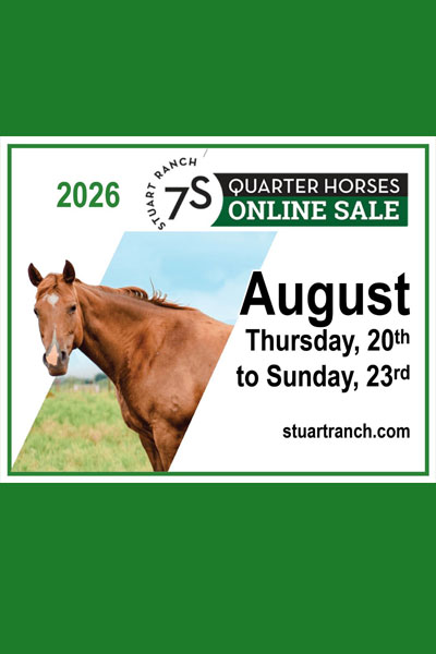2026 Stuart Ranch Sale Catalog